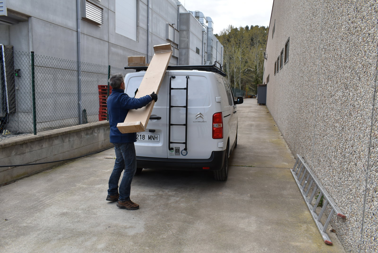 Galerie de toit en acier Toyota Proace 2016+ | Pool-line