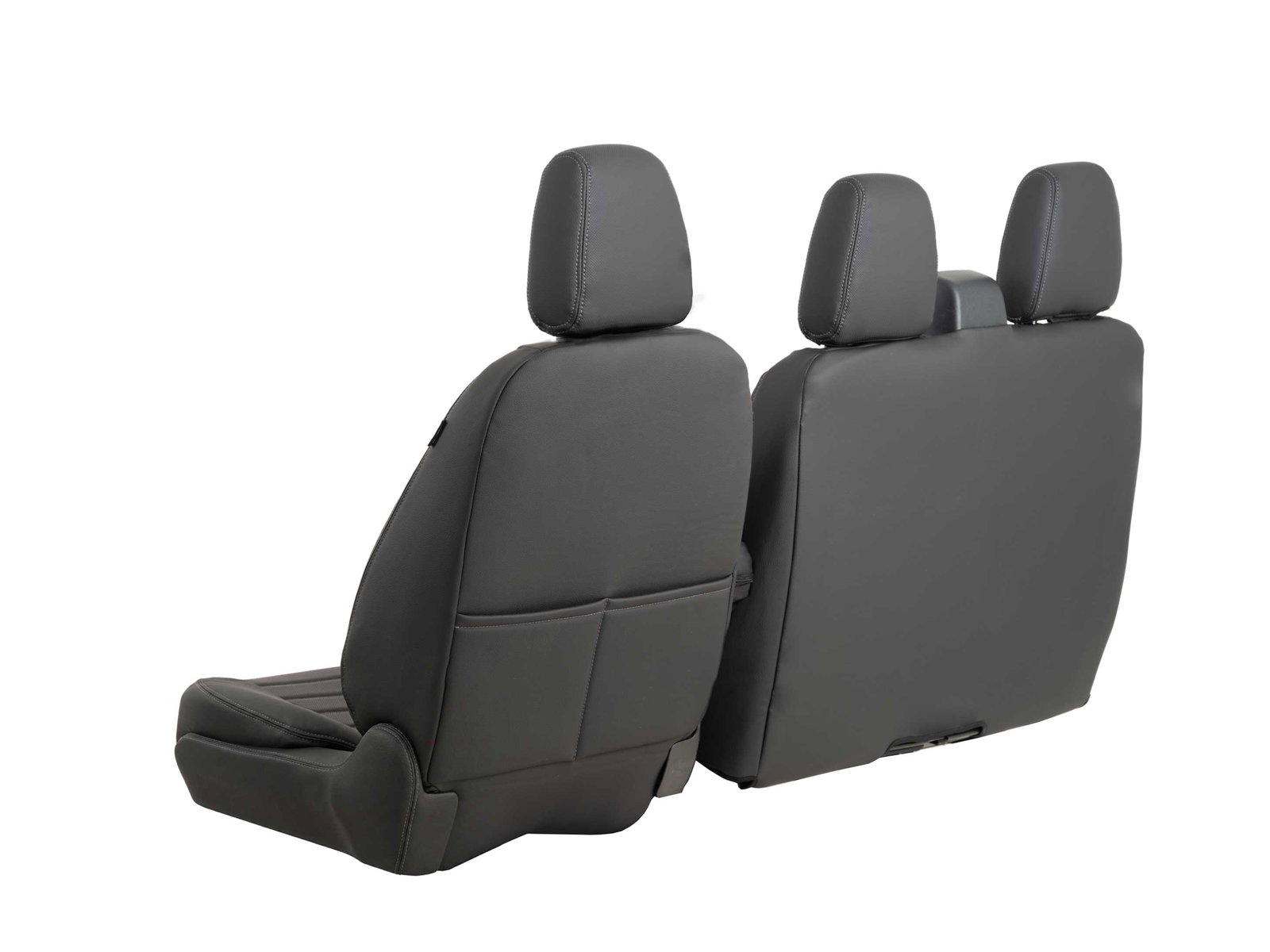 Pokrowce na fotele Ford E-Transit 2022+ | 100% dopasowanie – skóra ekologiczna