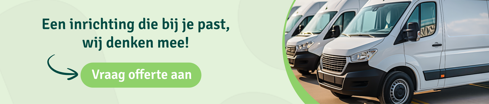 Mogelijkheid om offerte aan te vragen met afbeelding van bussen erbij
