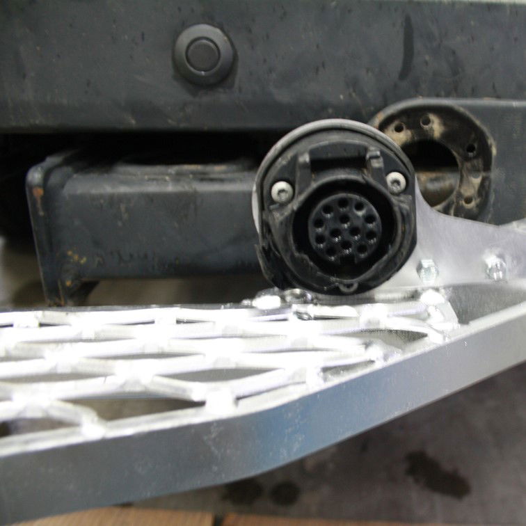 Marchepied papillon pour Fiat Doblo 2022+