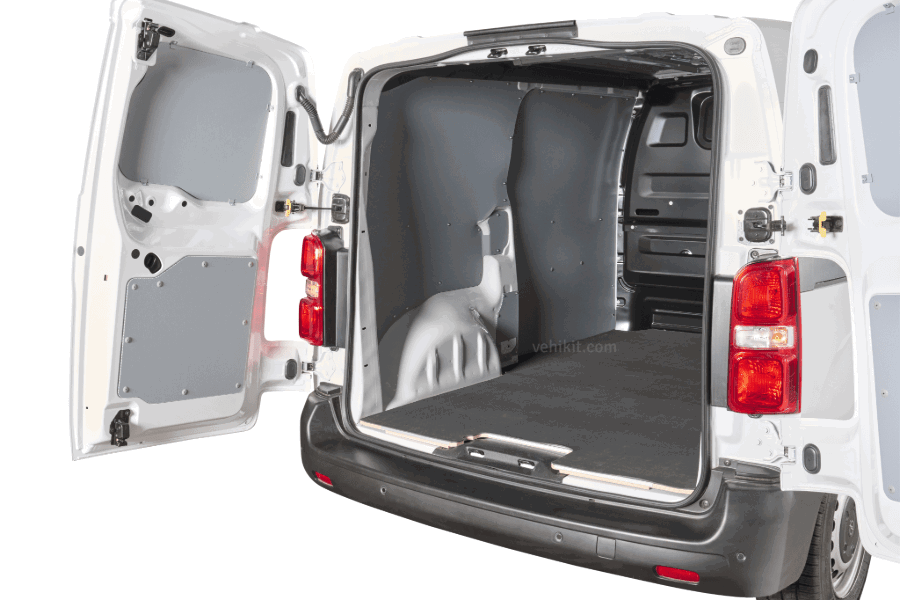 Tapis de coffre en caoutchouc | Opel Vivaro Electric 2020+