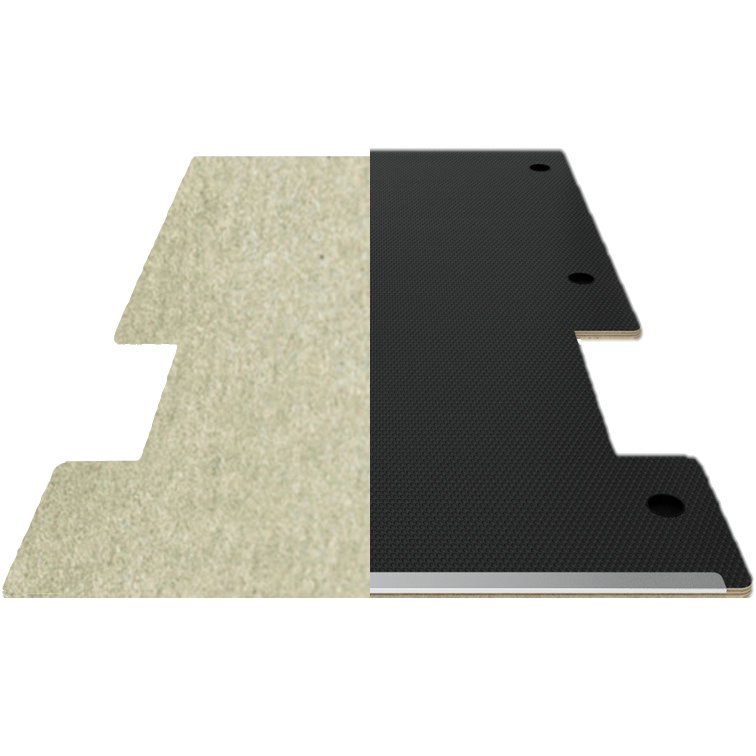 Podłoga 12 mm z płyty wiórowej Citroen Berlingo 2008-2018