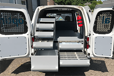 Double plancher pour camionnette Double plancher utilitaire