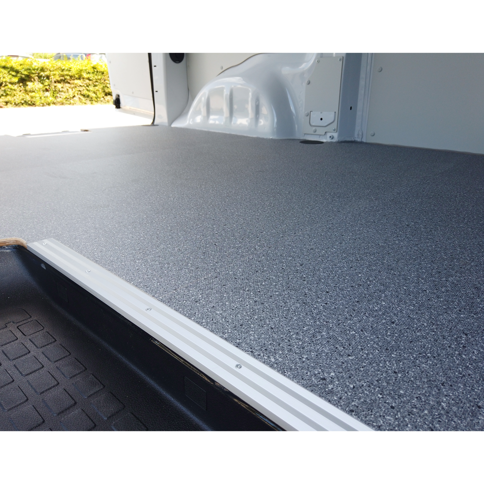 Laadvloer 12mm zijaanzicht