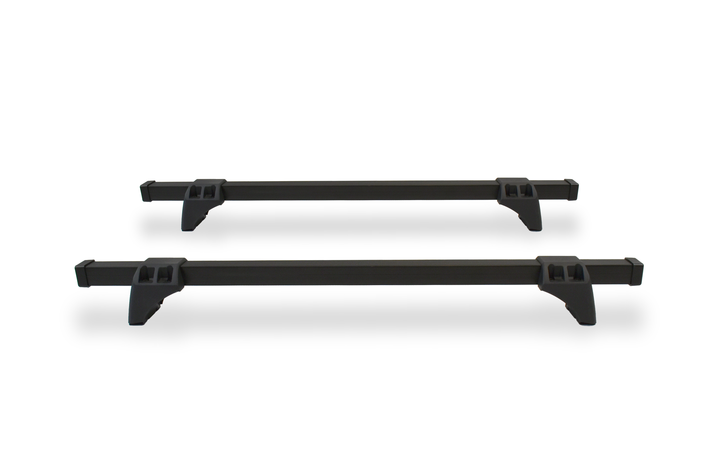 Galerie Toit Voiture Barres De Toit Dgh System Easy Line Expert Renault Kangoo III 2021+ - Aluminium 90kg Verrouillable Accessoire Utilitaire Toit