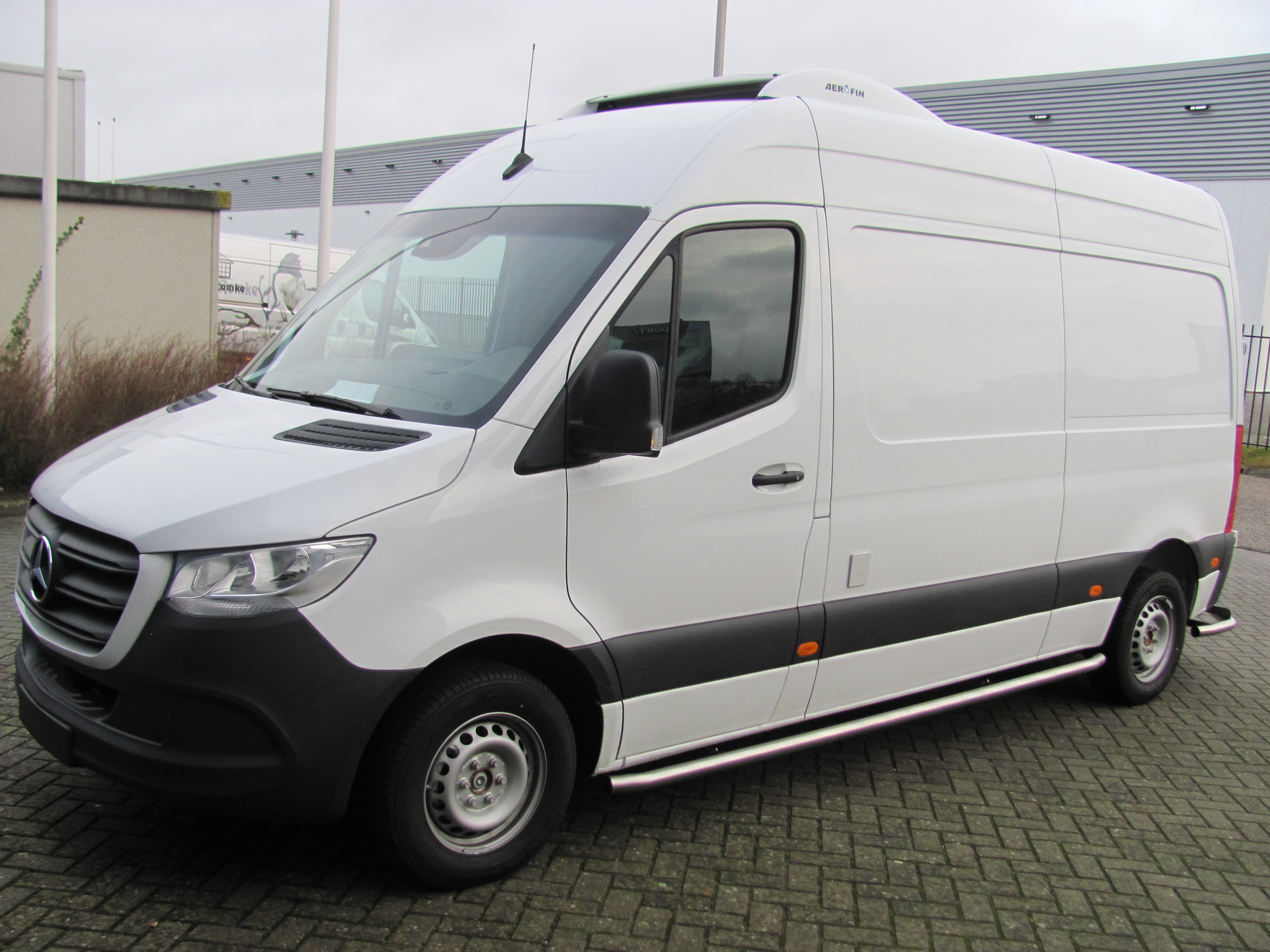 Schwellerrohre Volkswagen Crafter 2017+