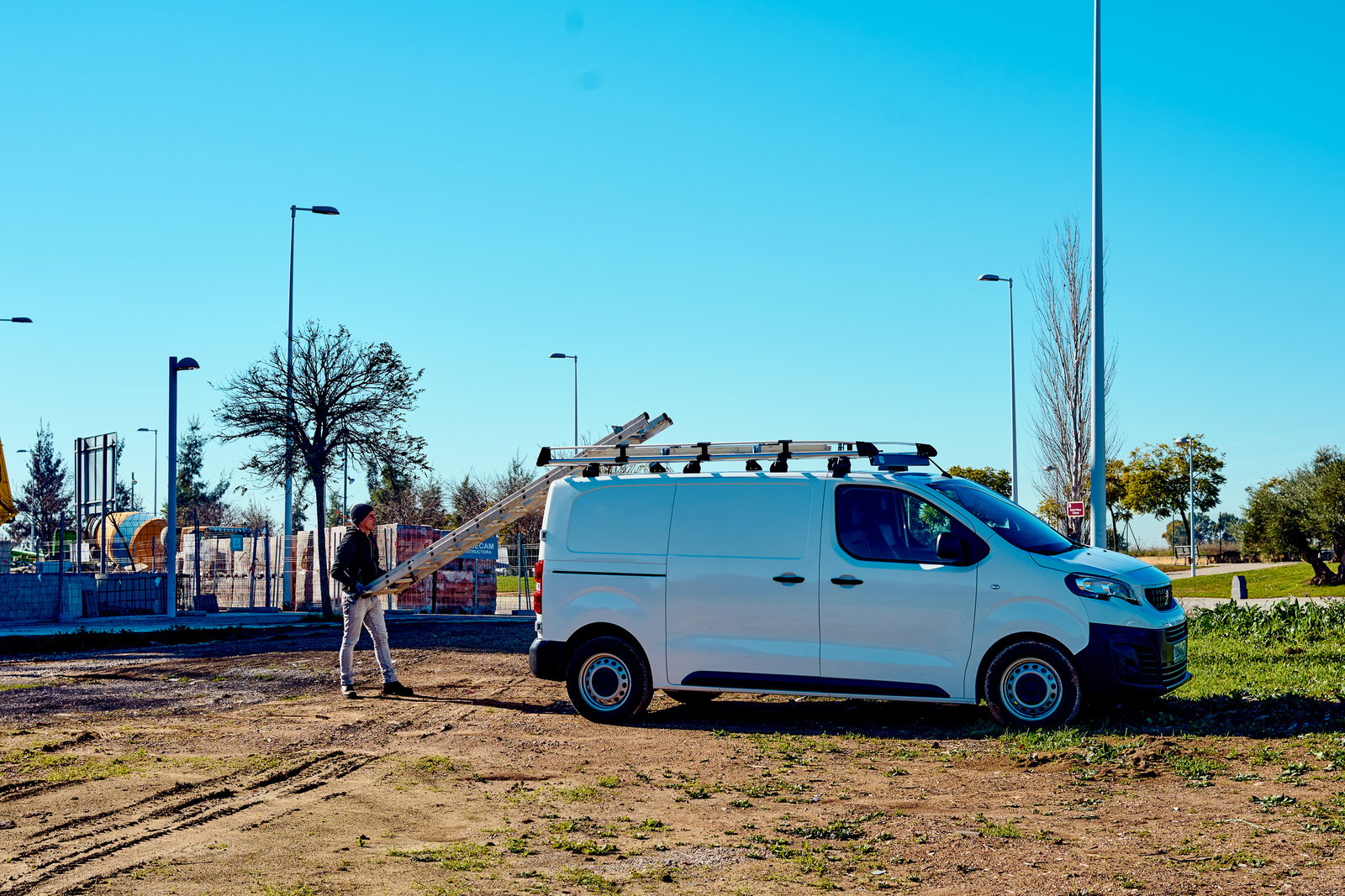 Galerie de toit en aluminium Peugeot Partner 2008-2018 | Cruz