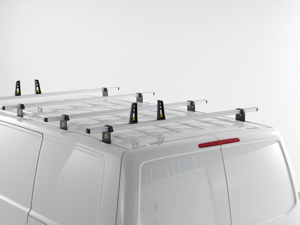 Dachreling Dachgepäckträger für Renault Kangoo 1996-2007 Kurzer Alu