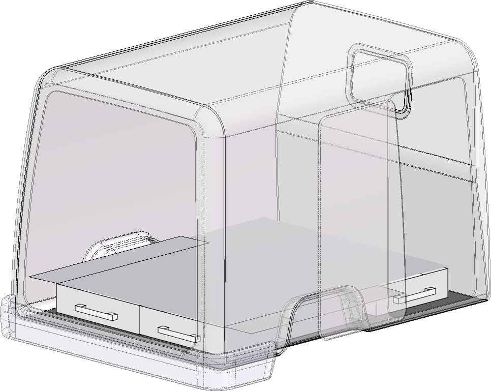 BEKS Schubladensystem Volkswagen Caddy 2020+
