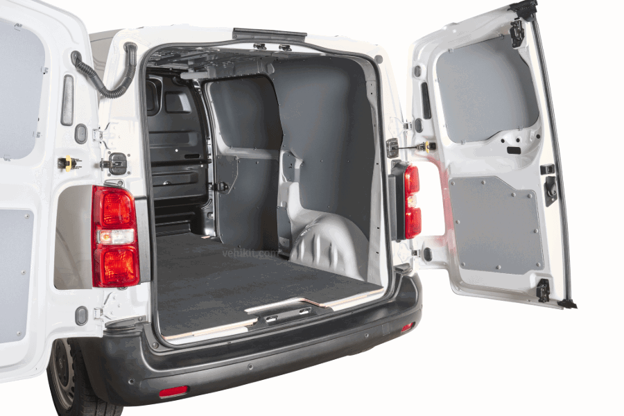 Tapis de coffre en caoutchouc | Opel Vivaro Electric 2020+