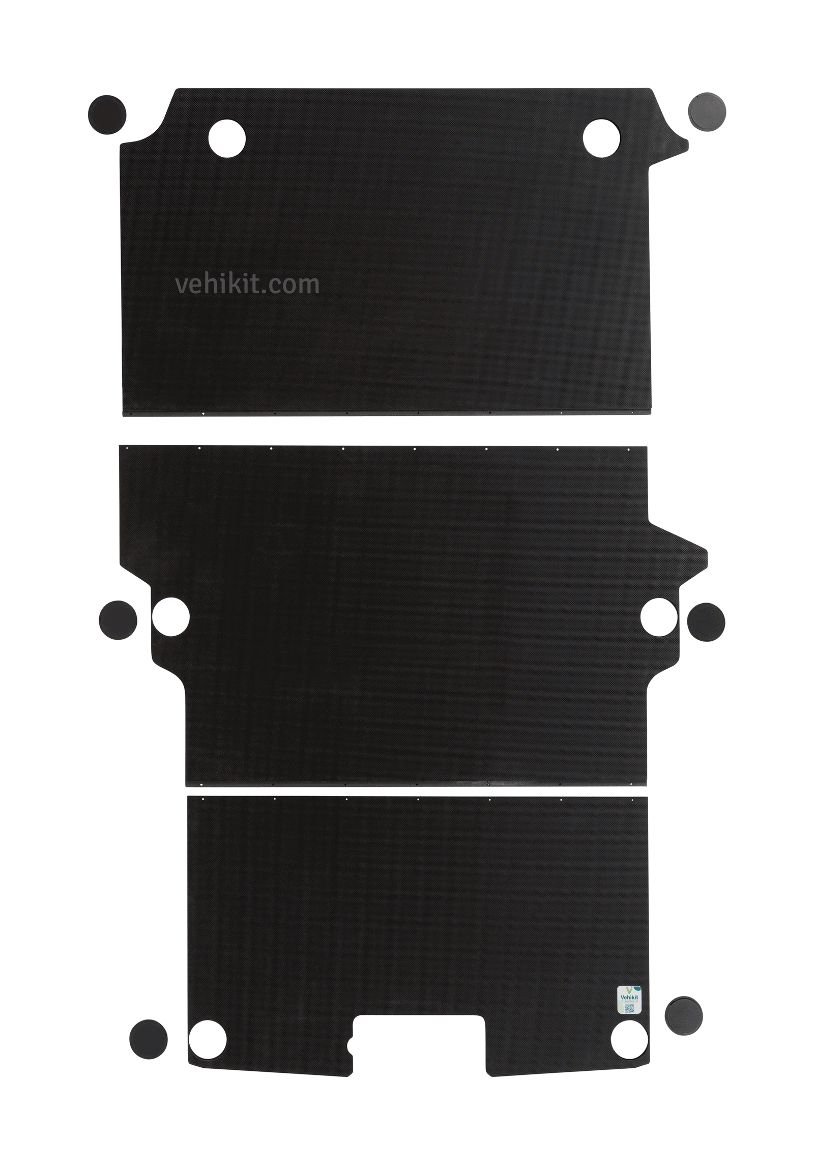 Plancher utilitaire en plastique expansé 10 mm | Toyota ProAce Max 2023+