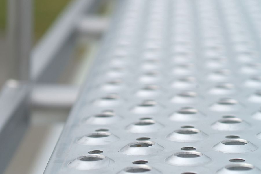 Edelstahl Laufsteg für Dachgepäckträger Ford Transit Custom 2012-2023 | Equinox