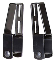 Butées de charge pour barres de toit en acier | Pool Line