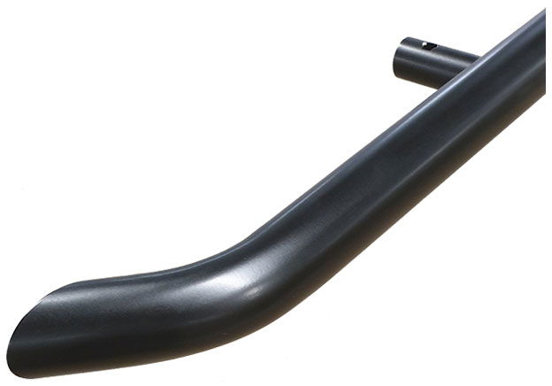 Barres latérales de protection bas de caisse pour Peugeot Partner 2008-2018