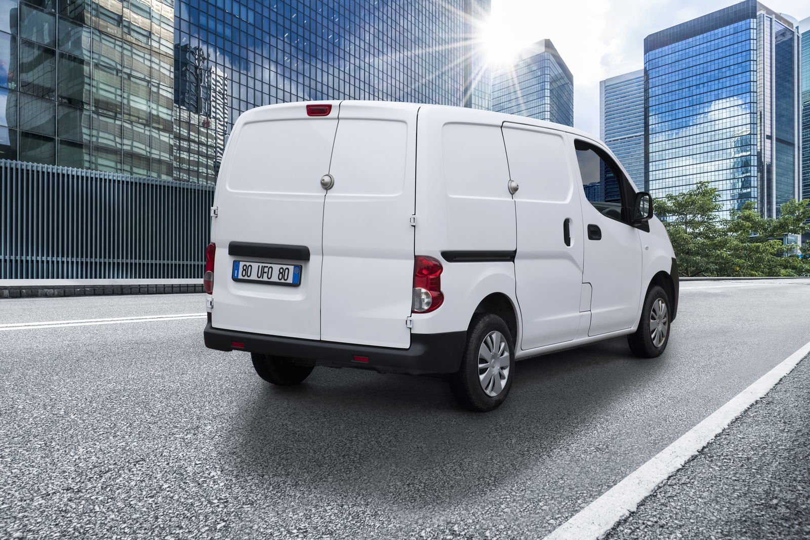 Serrure antivol utilitaire - Meroni UFO classic