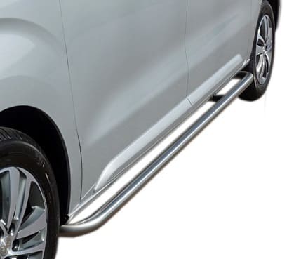 Barres latérales de protection bas de caisse pour Peugeot e-Partner 2023+