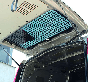 Grilles anti-effraction pour utilitaires Grilles anti-effraction