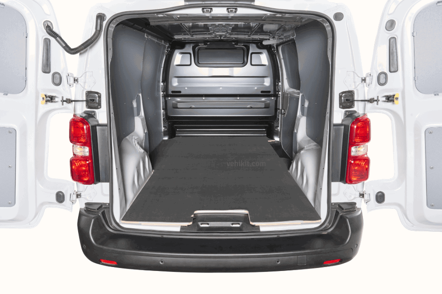 Tapis de coffre en caoutchouc | Opel Vivaro Electric 2020+
