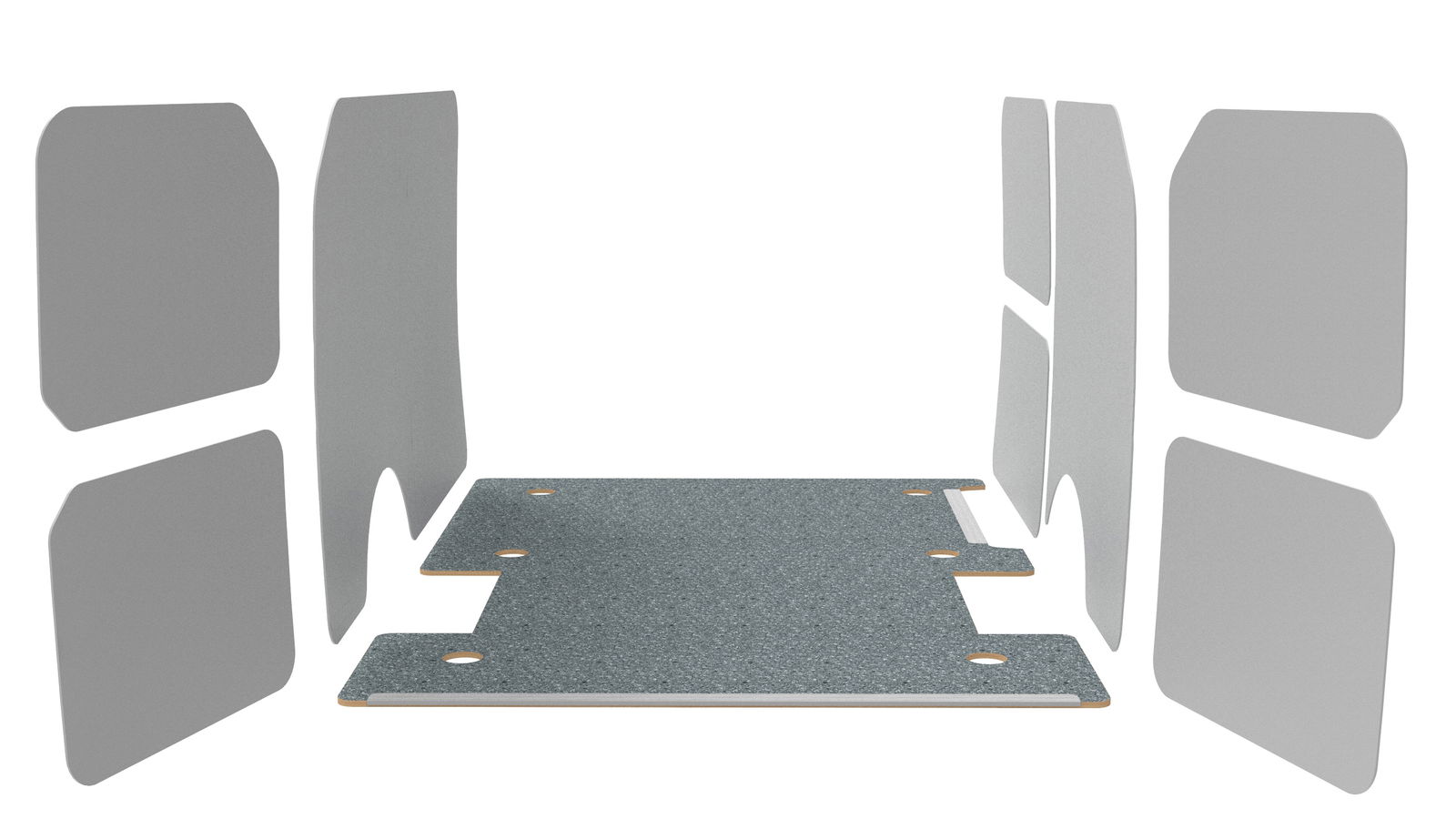 Laderaumverkleidung Citroen Jumpy 2007-2016 | PRO Paket