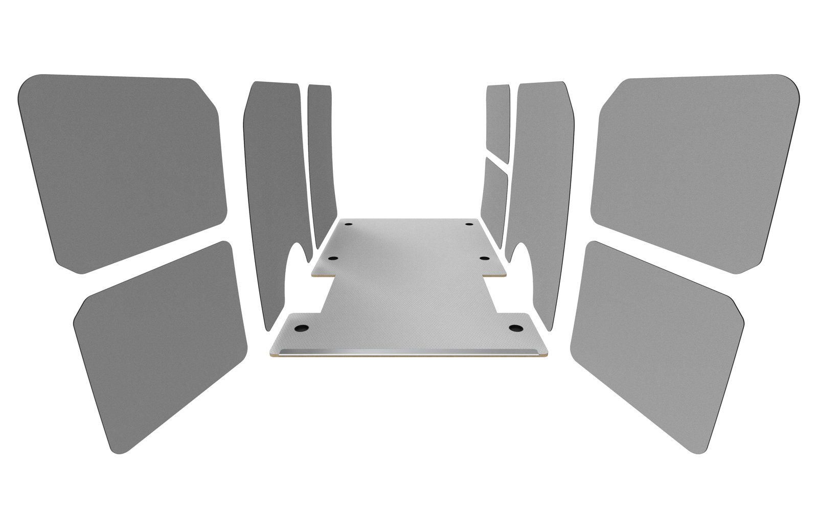 Zabudowa ochronna PRO Citroen Jumpy 2016+