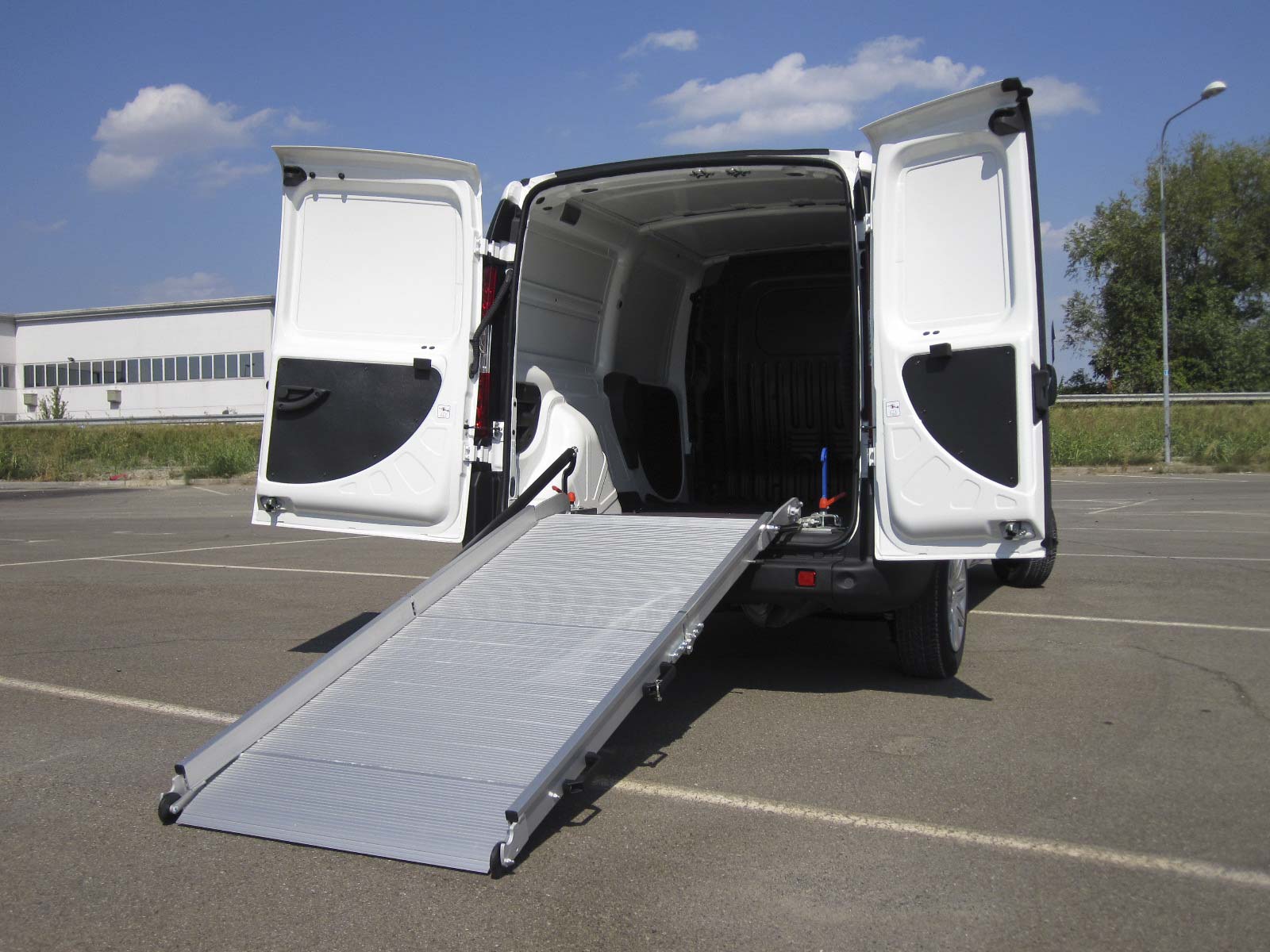 Rampe de chargement en aluminium Fiat Talento 2016-2020