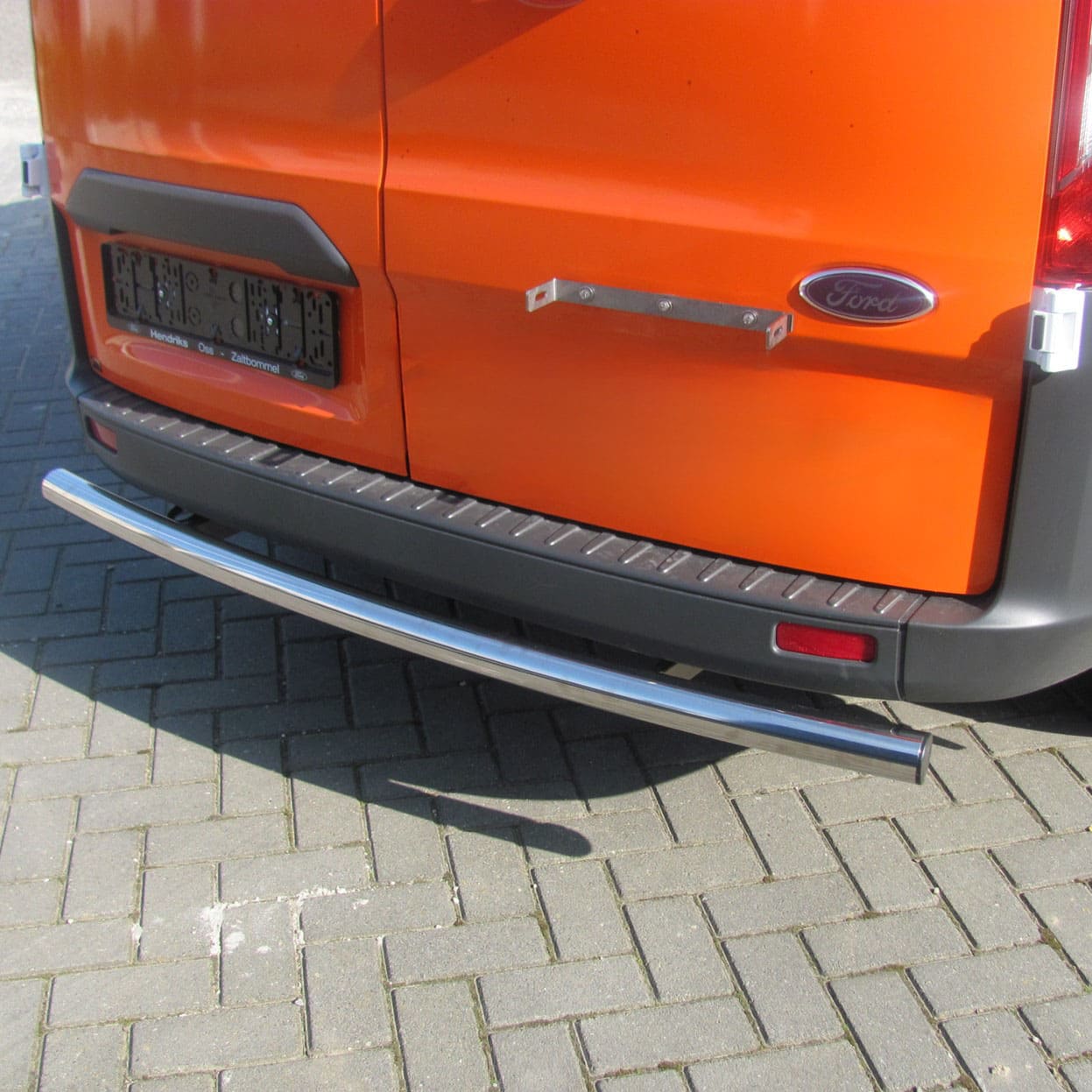 Rearbar voor bedrijfswagen