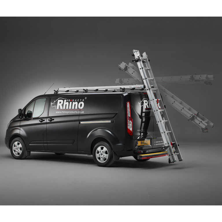 Porte-échelle Rhino SafeStow4 Volkswagen Crafter 2017+