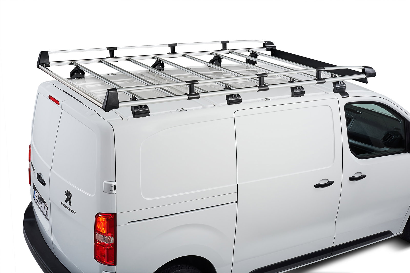 Galerie de toit en aluminium Peugeot Partner 2008-2018 | Cruz