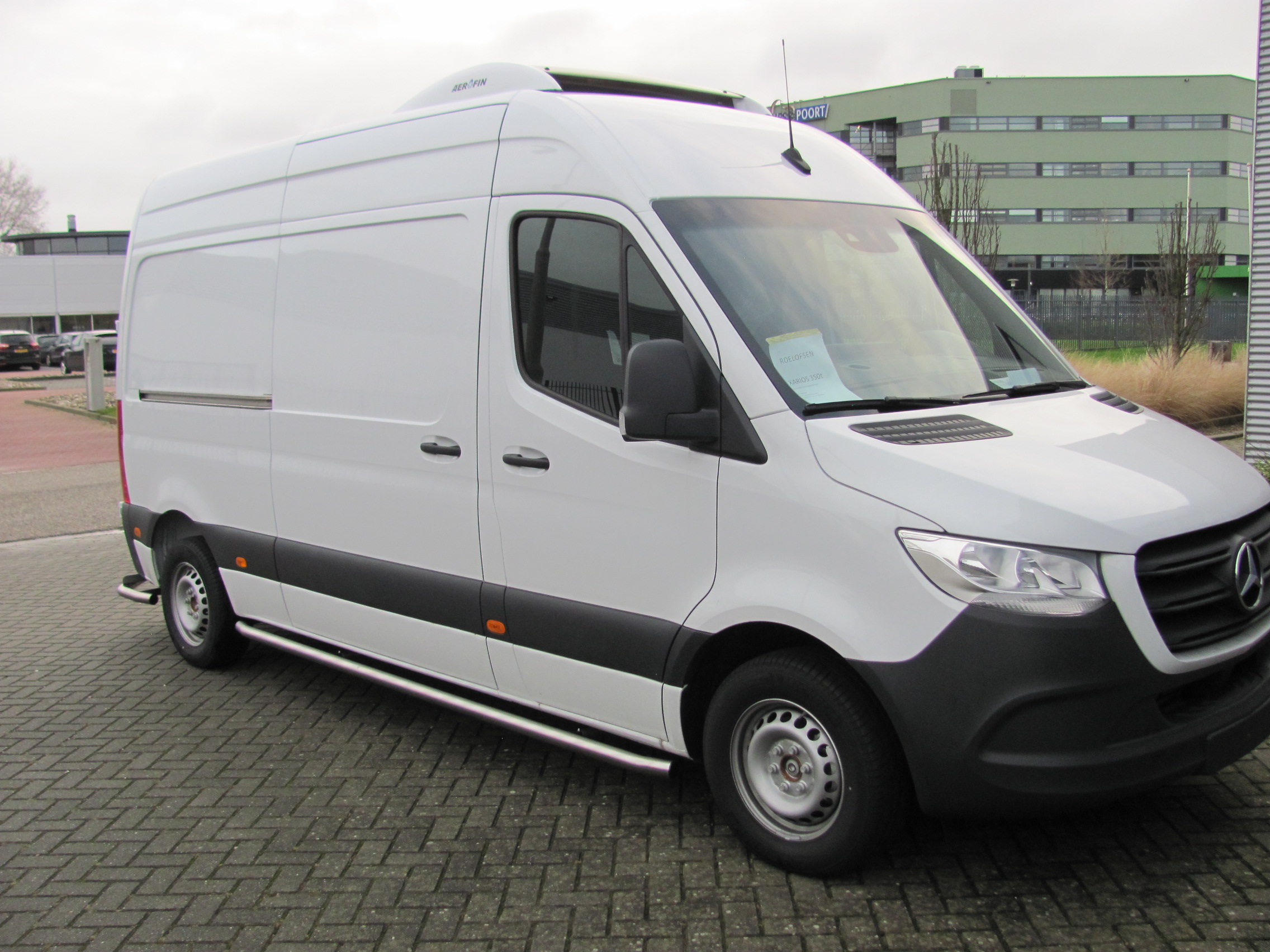 Schwellerrohre MAN TGE 2017+