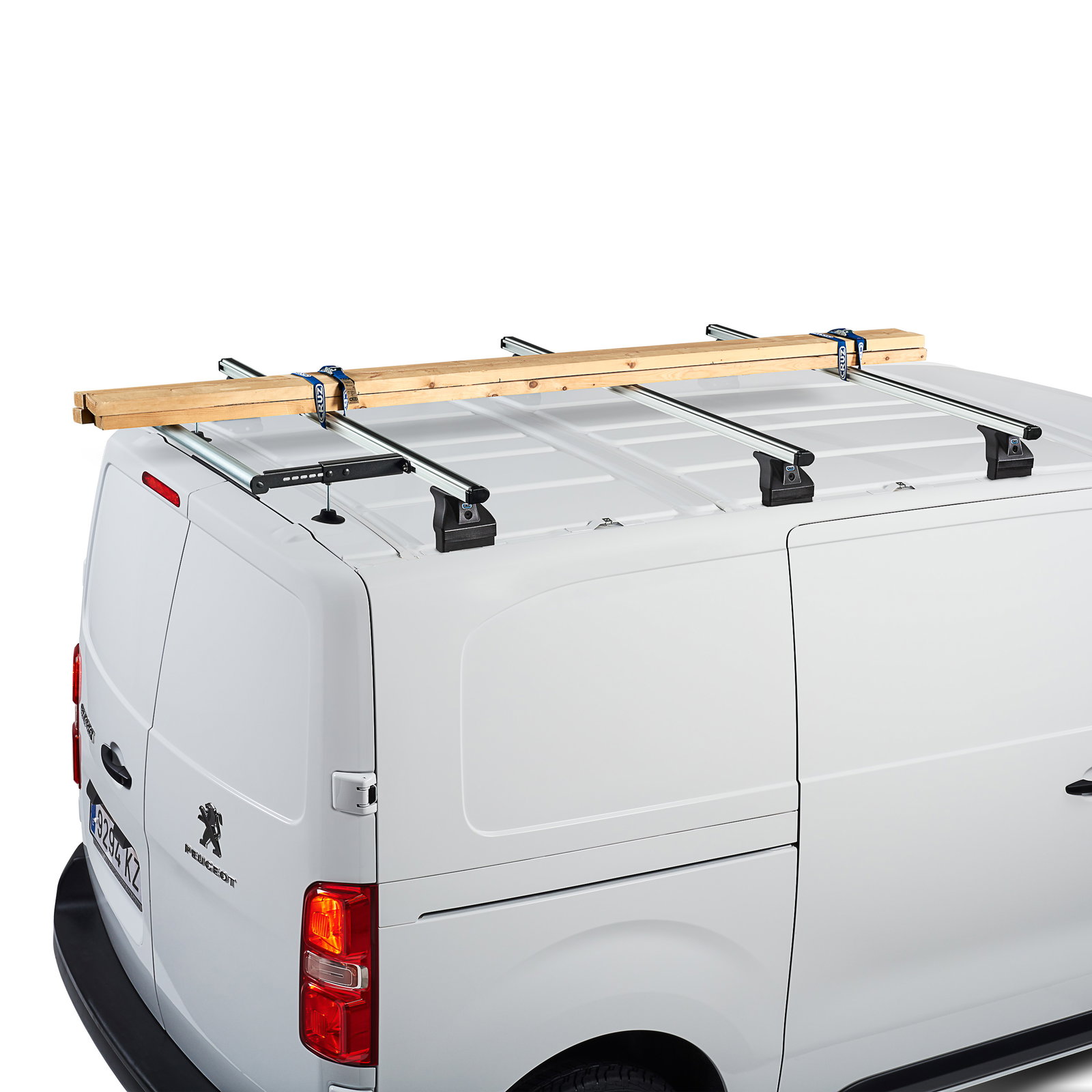 Rouleau de chargement pour barres de toit en aluminium Citroen Nemo 2008-2017 | Cruz