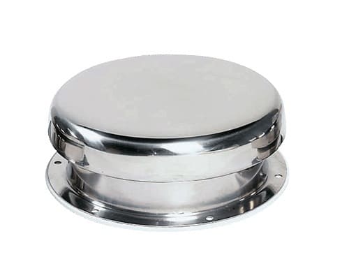 Dakventilator Paddenstoel RVS | Mechanisch