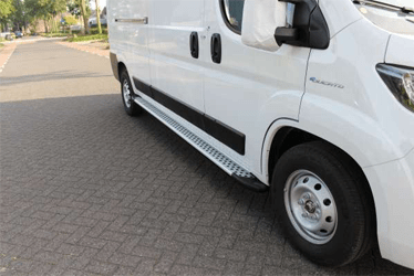 Marche latérale pour camionnette Marche latérale utilitaire