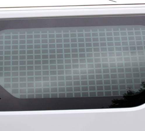 Raamroosters Citroen ë-Jumper 2021+