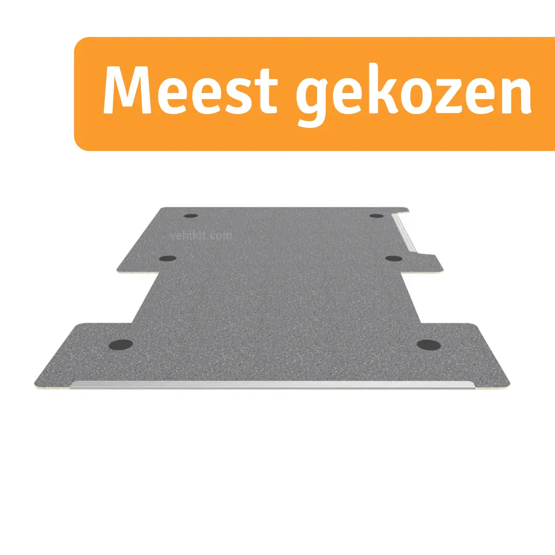 Laadvloer 12 mm multiplex