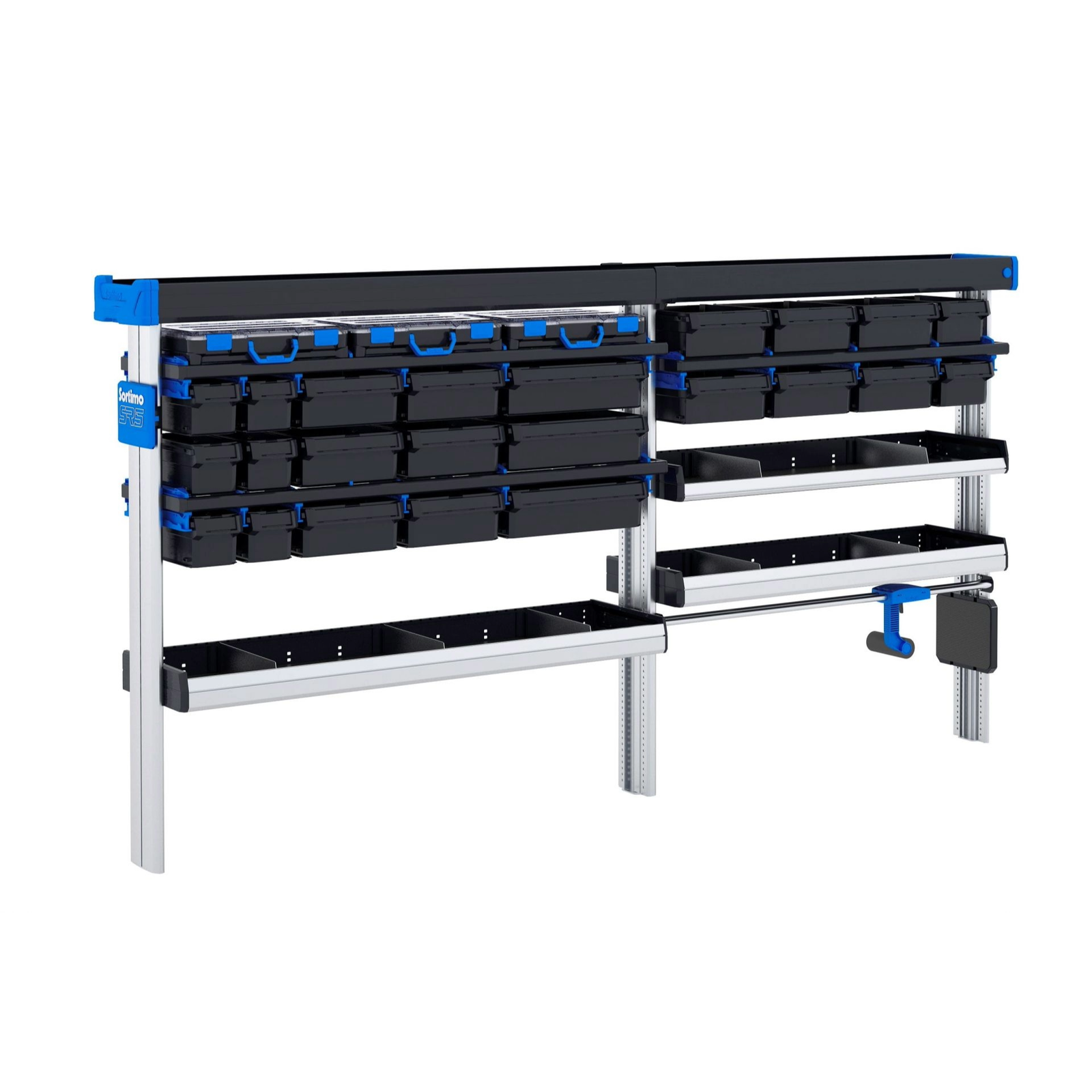  Sortimo aluminium kastinrichting 