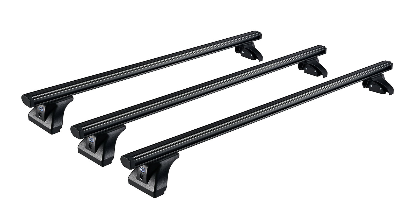 Barres de toit en aluminium Citroen Nemo 2008-2017 | Cruz