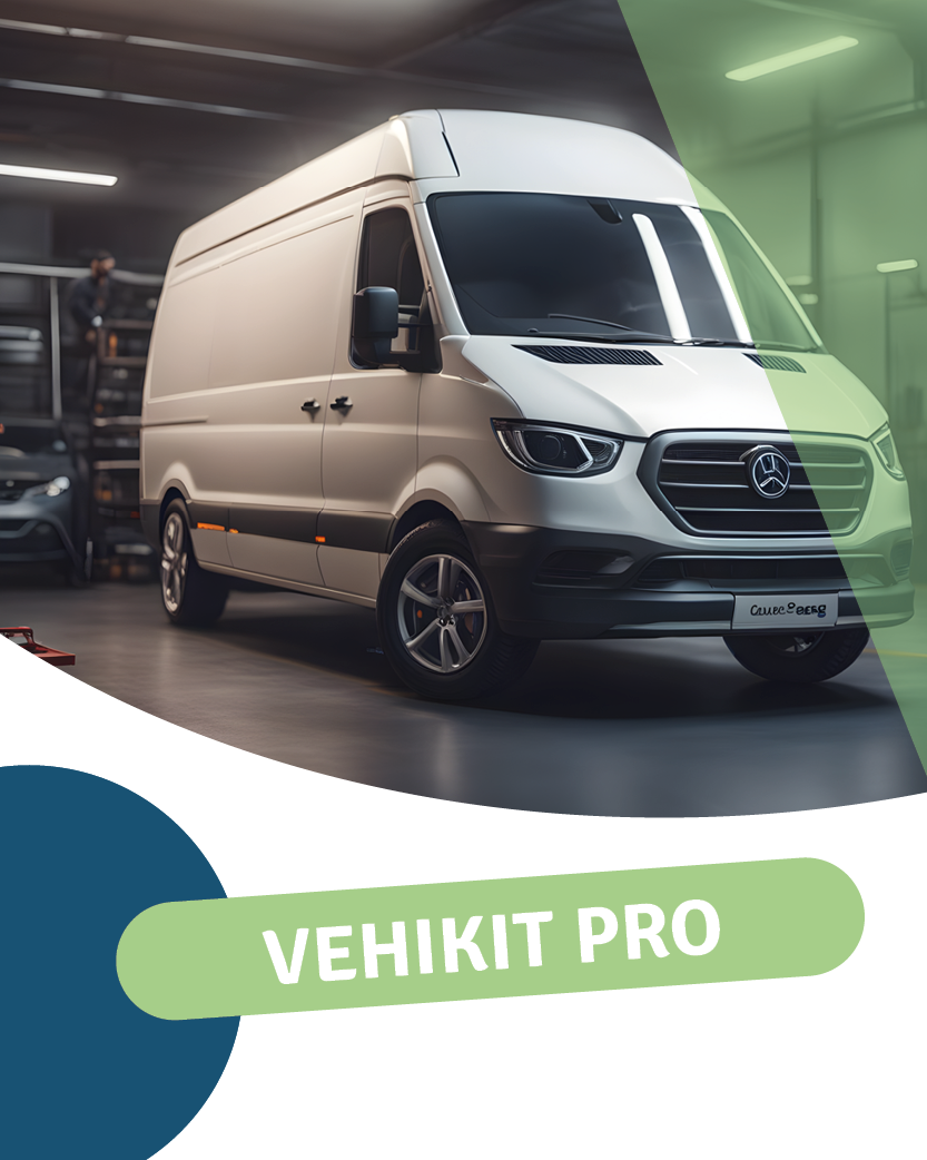 Vehikit Pro voor autodealers