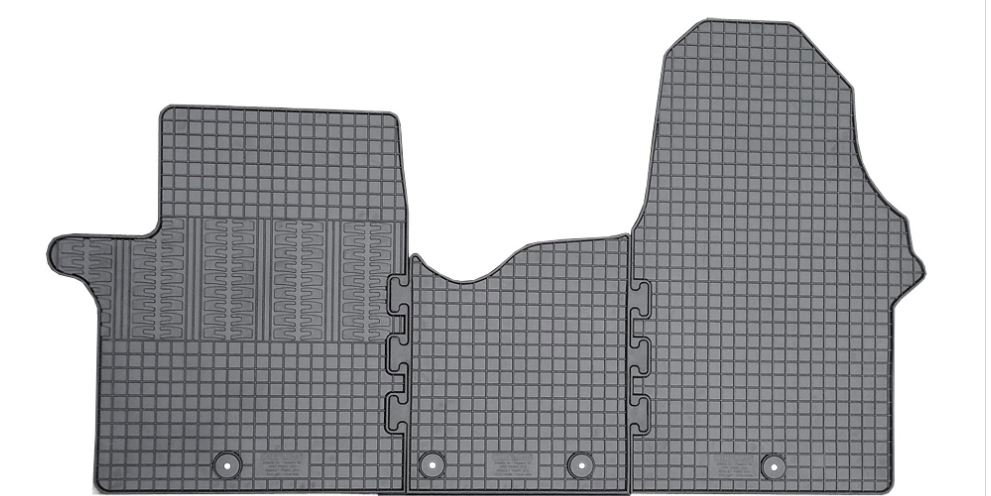Dywaniki samochodowe gumowe Opel Vivaro 2014-2019