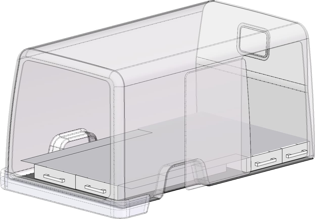 BEKS Schubladensystem Nissan NV300 2014-2021 L2
