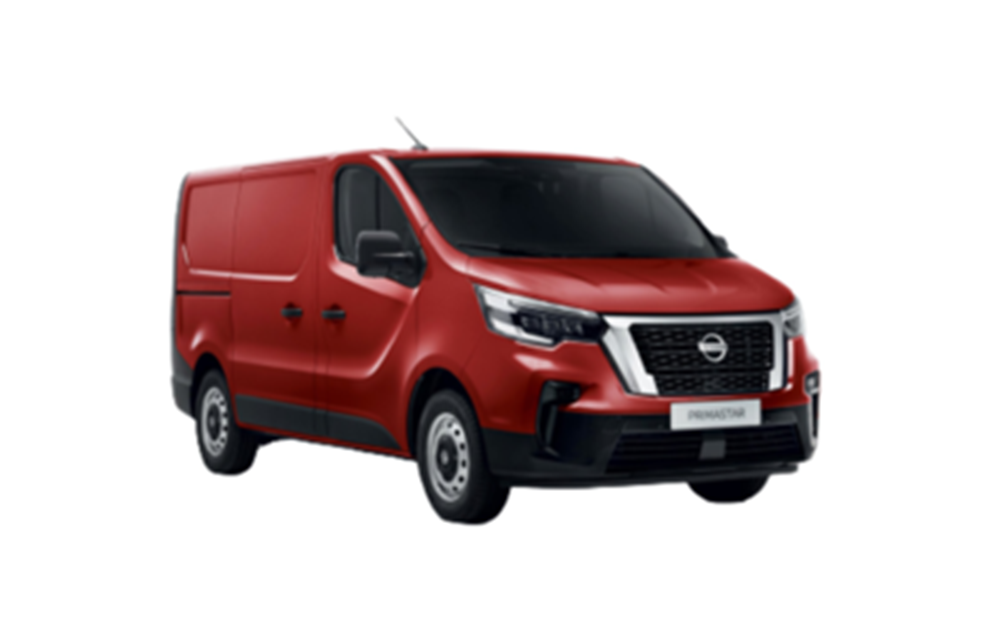 Nissan Primastar 2022+