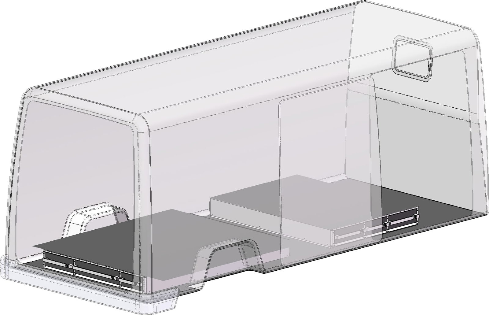 Système de tiroirs double plancher BEKS Iveco Daily 2014+ L3