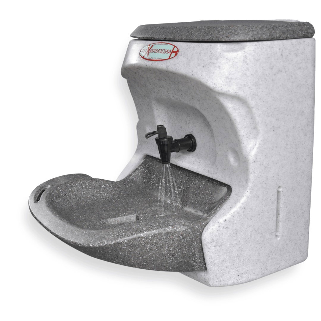 Handwas unit met warm water 12V