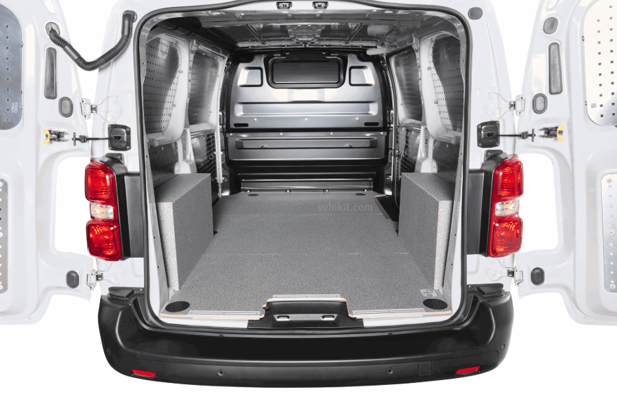 Protection passages de roue contreplaqué Kia PV5 2025+ | Lot de 2