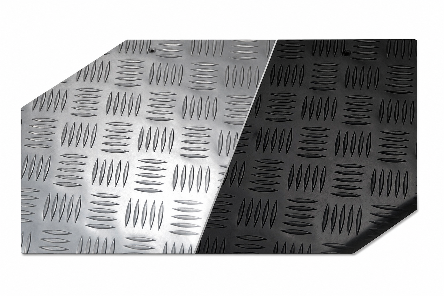 Bumperplaat aluminium Ford Transit Custom 2023+