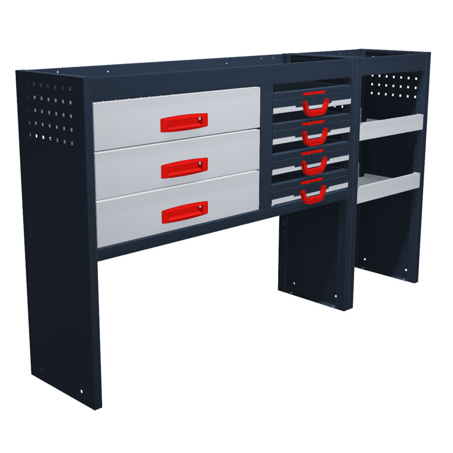 B-Line Kit Smart | Toyota Proace 2016+ L2 | Aménagement métallique