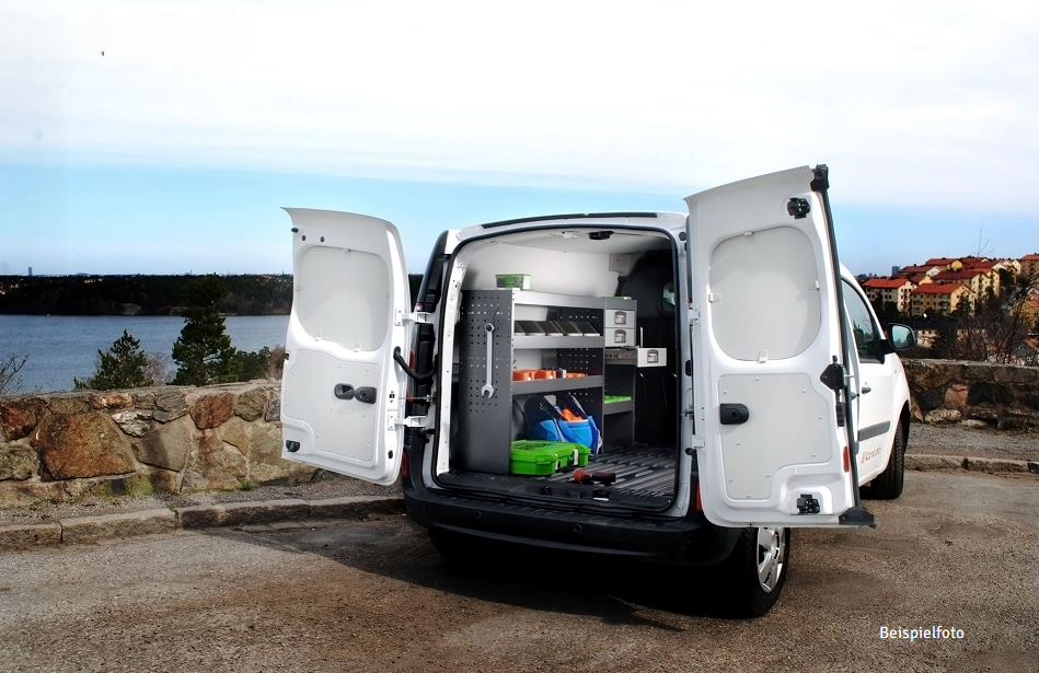 Fahrzeugeinrichtung ECO - Ford Transit Custom 2012-2023 L1 - Koffer rechts