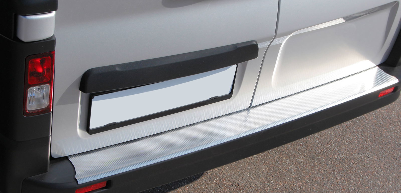 RVS Bumperbescherming Renault Trafic 2014+