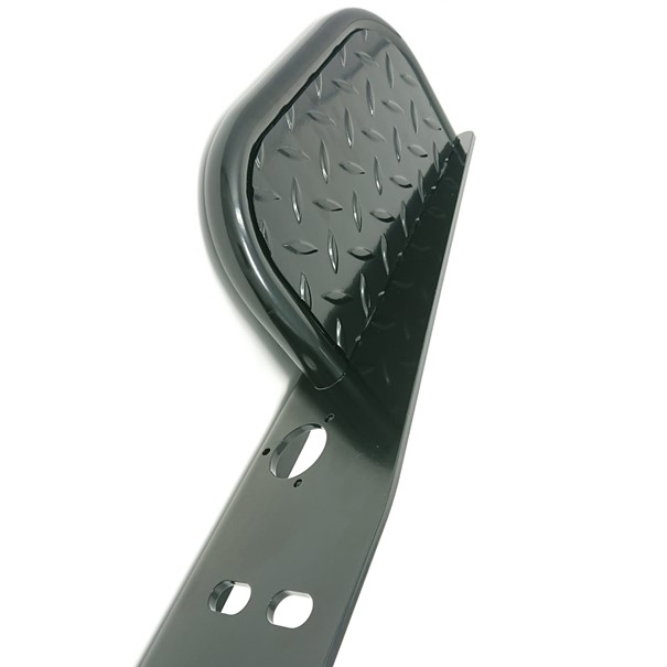 Trittstufe Universal Schwarz