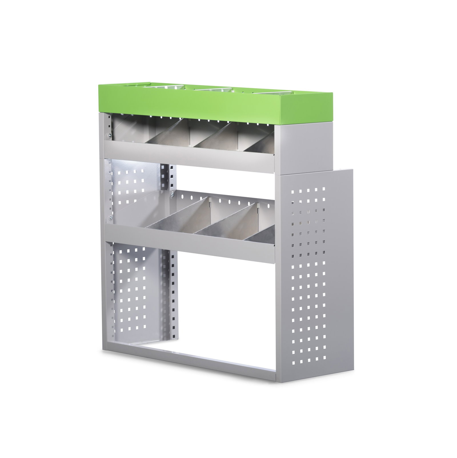 Regał samochodowy Iveco eDaily 2022+ Rozstaw osi 3000 - Standardowy prawy