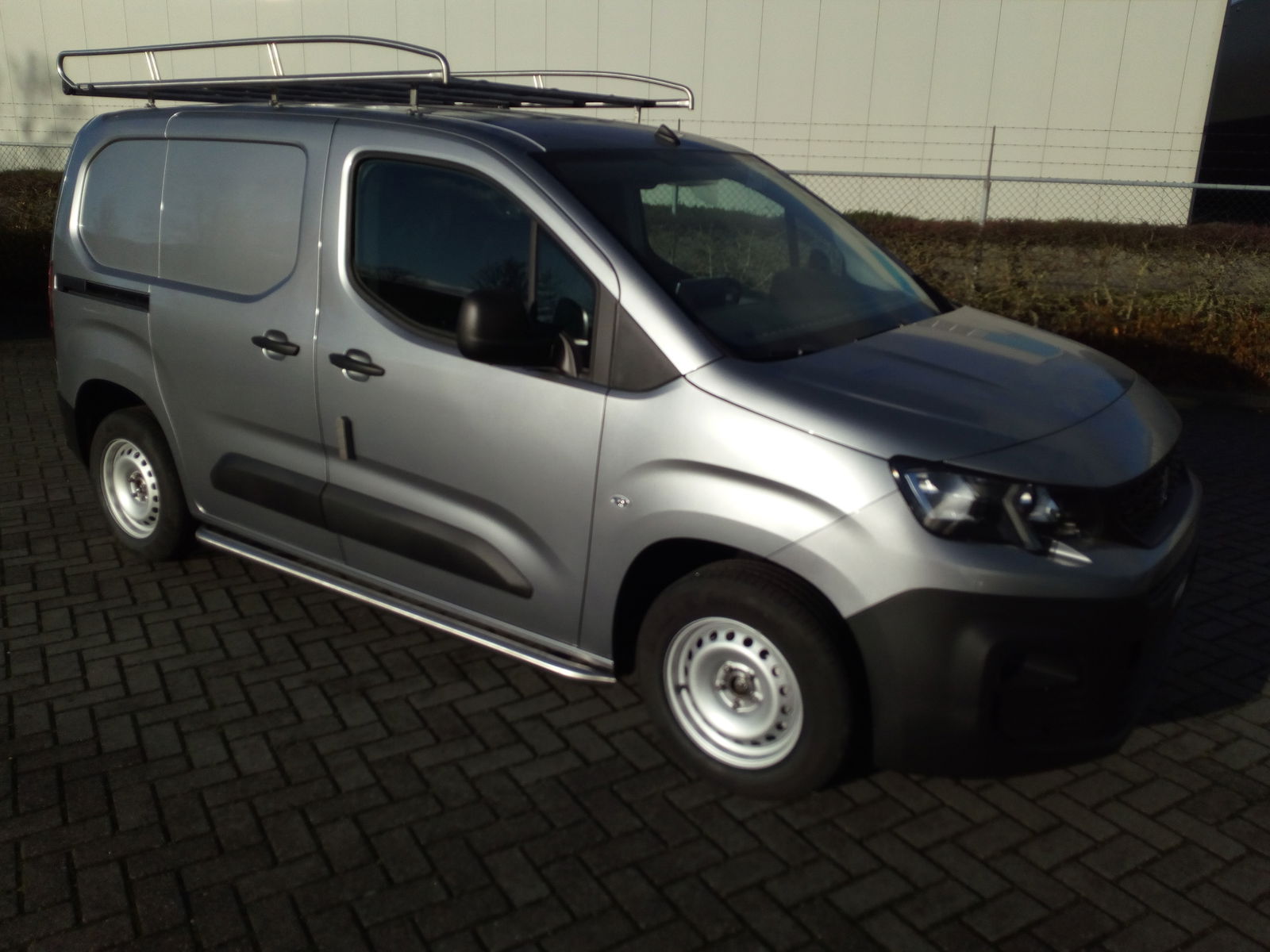 Schwellerrohre Citroen Berlingo 2018+